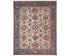 9x12 Gray Blue Aryana Afghan Hand Knotted Veg Dye Wool Area Rug